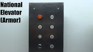 Restoring and Wiring a National (Armor) Elevator Car Panel