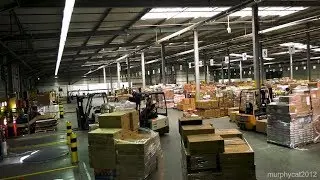 Germersheim Central Distribution Center Spotlight with Graphics