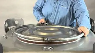 Custom Metalcraft Leverlock Clamp Ring Installation.wmv