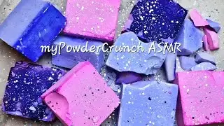 Deep Dyed Easy Grip Blocks &bull; Gym Chalk Crush &bull; ASMR &bull; Powderplay &bull; Oddly Satisfying &bull; Relax 