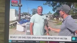 The Weather Channel Mike Bettes interview with Jon O'Hair