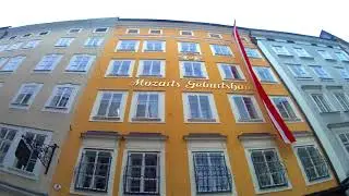 🏰 SALZBURG 🏰  Mozart Symphony No.40 - Best Version 2018 [VIDOBEATS] | Tourist video | feat. D&M