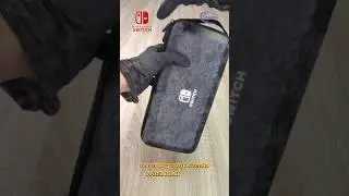 Travel Hand Carrying Nintendo Switch #automobile #gadgets #bag #smartgadgets