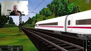 Reaction Microsoft Train Simulator #06 ProTrain 01 Köln - Frankfurt Teil 2 [ÖPNV CLASSIC FULL HD