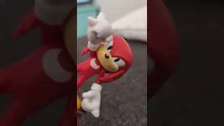 Knuckles #knuckles #random #cute #fun #shorts #sonic #fyp