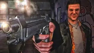 Max Payne Gameplay : Enemy Killed my Wife 💔 😭 Sad Game🫂