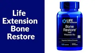 Best Life Extension Bone Restore Review ||  Best Vitamin K2 Vitamins Review