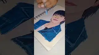 Jimin💜#bts  #process #btsfanart #btsfanart #jimin #painting #artchannel #artist #artist #artwork