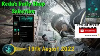 REDA'S Daily Shop Selection ***BLESSED WARRIOR ARMOR (Royal)*** 19/08/2022 ACValhalla