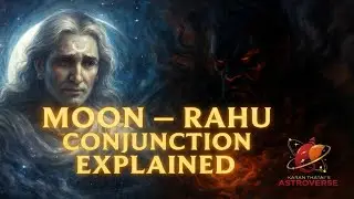 Rahu&ndash;Moon Conjunction Explained: Mind, Karma & Destiny Revealed by Karan Thatai
