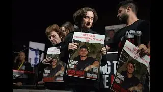 CAUGHT ON CAMERA: A look at Hostage Square in Israel