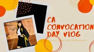 ICAI CA Convocation 2022 | Hyderabad | Amazing memory of CA Journey by CA Keerthi Bajaj