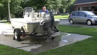 Scout 160 Boat Demo for Craigslist