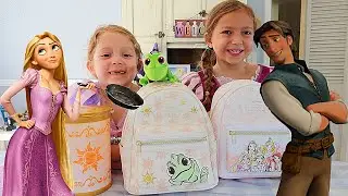 Why it Took 6 MONTHS to Get Our Tangled Pascal Disney Loungefly Mini Backpack