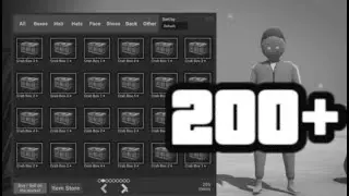 Unboxing 200+ Boxes in Crab Game