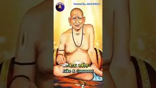 विश्वास ठेव&hellip; वेळ बदलतो, नशीबही बदलतं | Swami Samarth Dialogue Status | Shorts Video