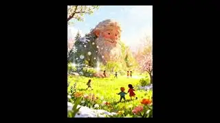 El gigante ego&iacute;sta 🌱 | Audiocuento infantil para escuchar en calma