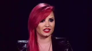 Demi Lovato on self harm: 