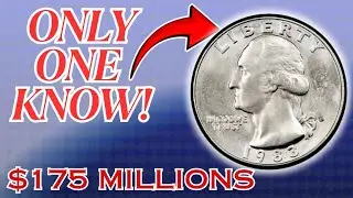 1983 D Quarter Coin | Rare US Dollar Coin Value and History