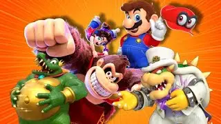 Mario and Donkey Kong Save the World!