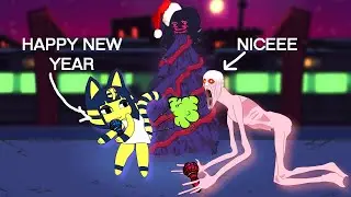 Ankha vs SCP096 | FNF ANIMATION | Ankha Zone