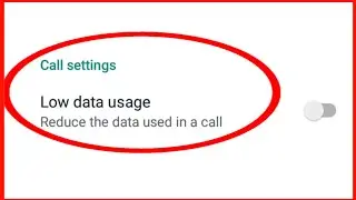 Whatsapp | What Is Low Data Usage Feature | How To Use Low Data Usage Feature In Whatsapp