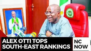 Abia&rsquo;s Alex Otti Ranked Best Governor in South-East