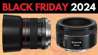 🔥 Los 5 mejores OBJETIVOS DE C&Aacute;MARAS BARATOS de Amazon [Black Friday 2024] Profesionales, Canon