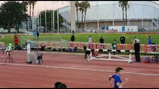 14years old false jump. from toe around 6.50m