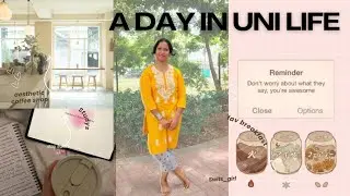 A Day in Uni Life 😄| Sunday It was 😌 | Challenge of the day 😁| A peaceful day ♥️🧿 | Vit chennai 