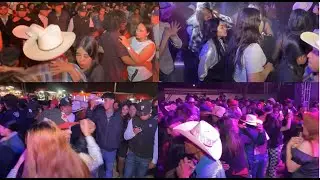 Baile en Loma de Yerbabuena I Los Grandes Potrillos I Baile Silao 2023