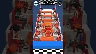Sandwich runner 3d games walkthrough gameplay part 1 #shorts