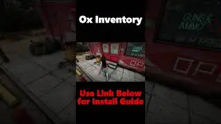 How to Install Ox Inventory for QB (LATEST TUTORIAL) #gta #fivemscripts #fivemtutorial
