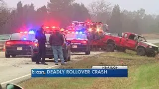 Man killed in rollover crash near McDade