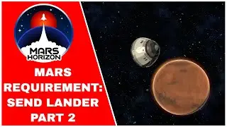 Mars Requirement: Send Lander Part 2 - Mars Horizon Gameplay - Japan Let's Play