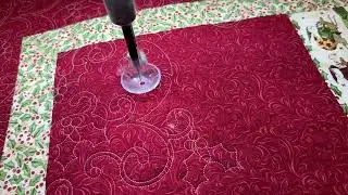 St Nick Christmas Quilt Video