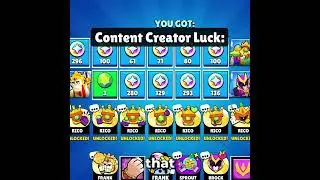 YouTuber Luck