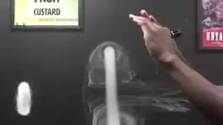 awesome smoke artist