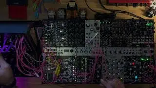 Creating Melodies Using a Clock Divider w/ Horologic Solum, Quadratt, A-156 & DFAM