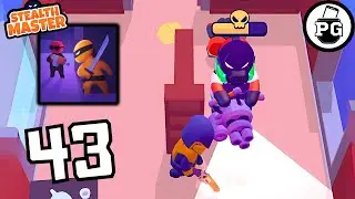 Max Level Ninja In Contract 40🥷 Stealth Master: Assassin Ninja - Gameplay Walkthrough |Part 43|