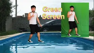 How To Edit Green Screen | CAPCUT Tutorial | Trending Edit