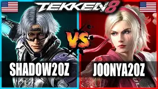 Tekken 8 - Shadow20Z (LEE) vs Jonya20Z (LIDIA) - Tekken 8 Replays