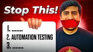 No One Will Tell You This About Learning Automation Testing...