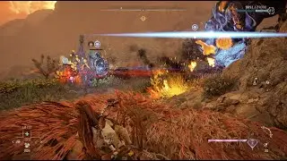 Horizon Forbidden West: Override Fire Bristlebacks