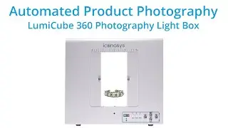 Jewelry Photography using LumiCube 360 Jewelry Photography Light Box
