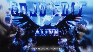 My Editor CRASHED So Many Times  Making Ts💔 Gojo - CRANK [AMV/EDIT] - I Tried RethinkCC style😭