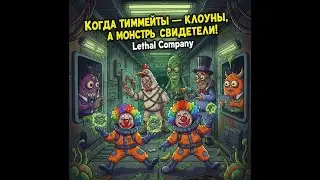Когда тиммейты &mdash; клоуны, а монстры &mdash; свидетели! Lethal Company