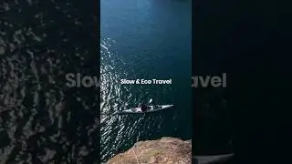 Slow and eco travel.  Stockholm Archipelago #kayaking  #exploresweden #seakayaking #adventureawaits