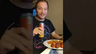Ninja Gamer Chomps | Red Bull Winter Edition and a Smorgeshborg of Food | Praise You Lord | GBYAA