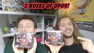 OP09 Box battle! Hunting for that Gol D Roger manga!